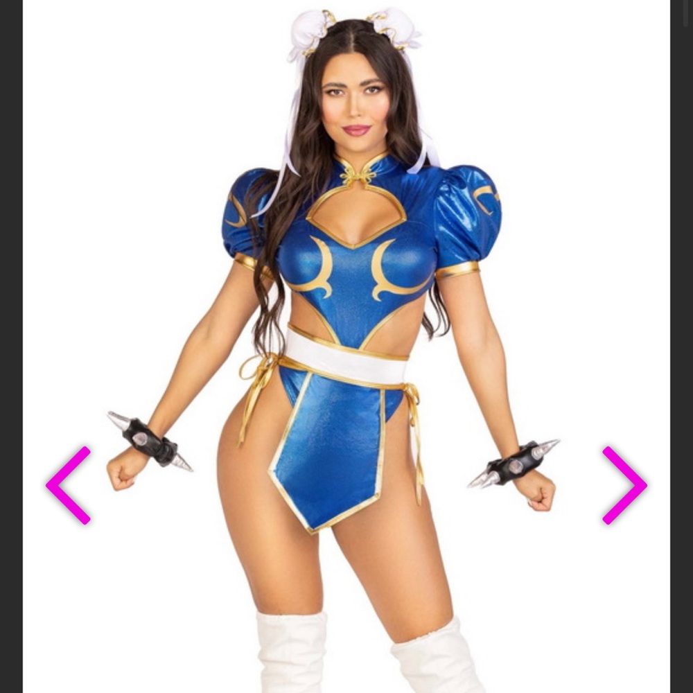 Chun li costume